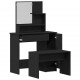 Sonata H Комплект тоалетно шкафче 2 pcs Черен дъб 86.5 x 35 x 136 cm