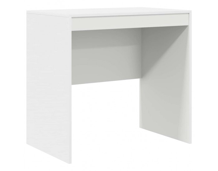 Sonata H Бюро с място за съхранение с рафт 2 pcs Бяло 80 x 50 x 76 см