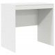 Sonata H Бюро с място за съхранение с рафт 2 pcs Бяло 80 x 50 x 76 см