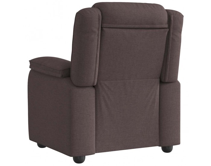 Sonata H Наклоняем стол, тъмнокафяв, текстил