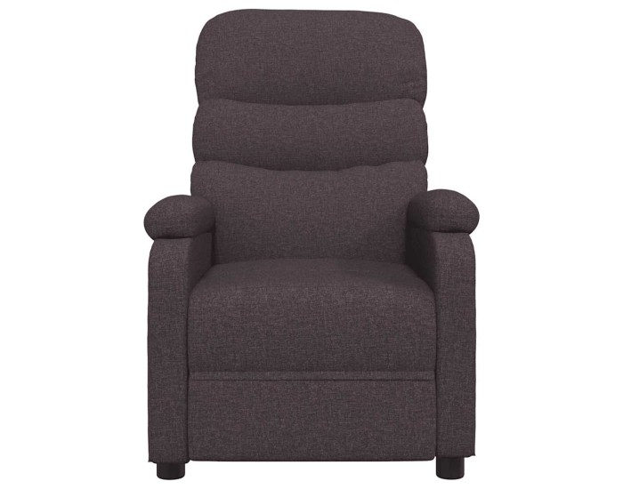 Sonata Fotoliu rabatabil, maro închis, material textil