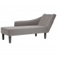 Sonata H Шезлонг с десен подлакътник Taupe Fabric