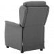 Sonata H Масажен стол Светлосиво 67.5 x 93.5 x 101.5 см текстил