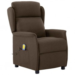 Sonata H Масажен стол Кафяво 67.5 x 93.5 x 101.5 см Тъкан и пяна - Mobilier cu mecanism de relaxare