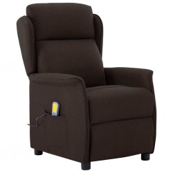Sonata H Масажен стол с възглавница Тъмен кафяв 67.5 x 93.5 x 101.5 см - Mobilier cu mecanism de relaxare