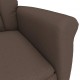 Sonata H Масажен стол Кафяво 70.5 x 96.5 x 95 см Изкуствена кожа