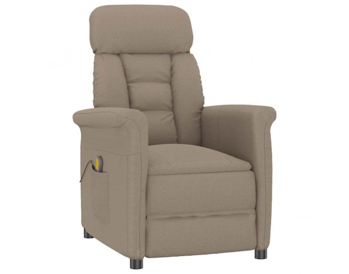Sonata H Масажен стол с възглавница Таупе 70.5 x 96.5 x 95 см текстил
