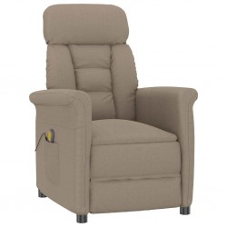 Sonata H Масажен стол с възглавница Таупе 70.5 x 96.5 x 95 см текстил - Mobilier cu mecanism de relaxare
