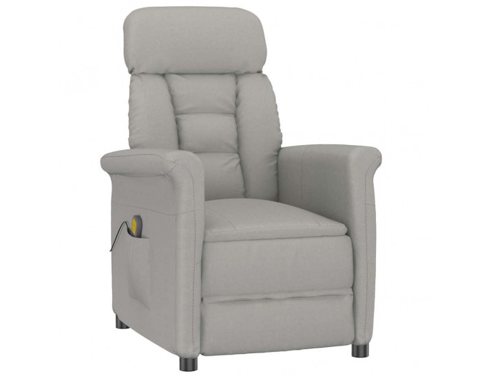 Sonata H Масажен стол Светлосиво 70.5 x 96.5 x 95 см Полиестер