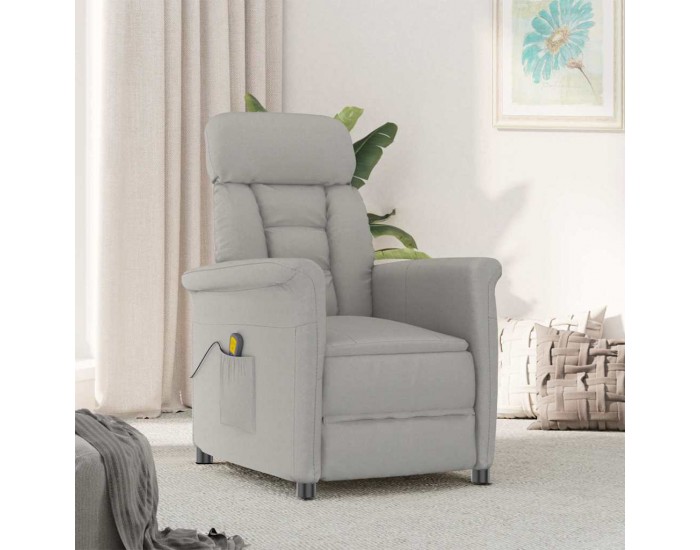 Sonata H Масажен стол Светлосиво 70.5 x 96.5 x 95 см Полиестер
