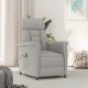 Sonata H Масажен стол Светлосиво 70.5 x 96.5 x 95 см Полиестер