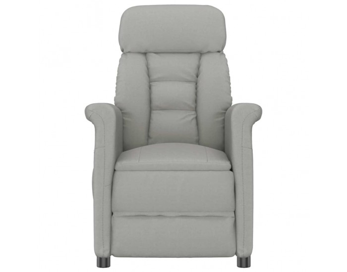 Sonata H Масажен стол Светлосиво 70.5 x 96.5 x 95 см Полиестер