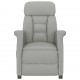 Sonata H Масажен стол Светлосиво 70.5 x 96.5 x 95 см Полиестер