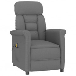 Sonata H Масажен стол Тъмносив 70.5 x 96.5 x 95 см Полиестер - Mobilier cu mecanism de relaxare