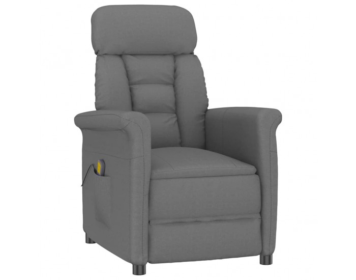 Sonata H Масажен стол Тъмносив 70.5 x 96.5 x 95 см Полиестер