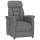 Sonata Scaun de masaj Gri închis 96.5 x 70.5 x 95 cm Fibră micro