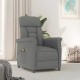 Sonata Scaun de masaj Gri închis 96.5 x 70.5 x 95 cm Fibră micro