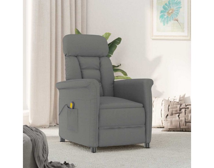 Sonata H Масажен стол Тъмносив 70.5 x 96.5 x 95 см Полиестер