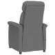 Sonata Scaun de masaj Gri închis 96.5 x 70.5 x 95 cm Fibră micro