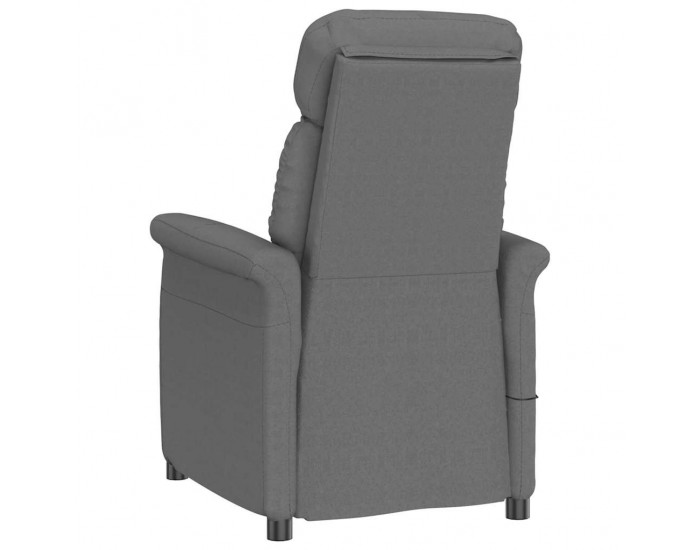 Sonata H Масажен стол Тъмносив 70.5 x 96.5 x 95 см Полиестер