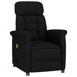 Sonata H Масажен стол Черно 70.5 x 96.5 x 95 см Изкуствена кожа - Mobilier cu mecanism de relaxare