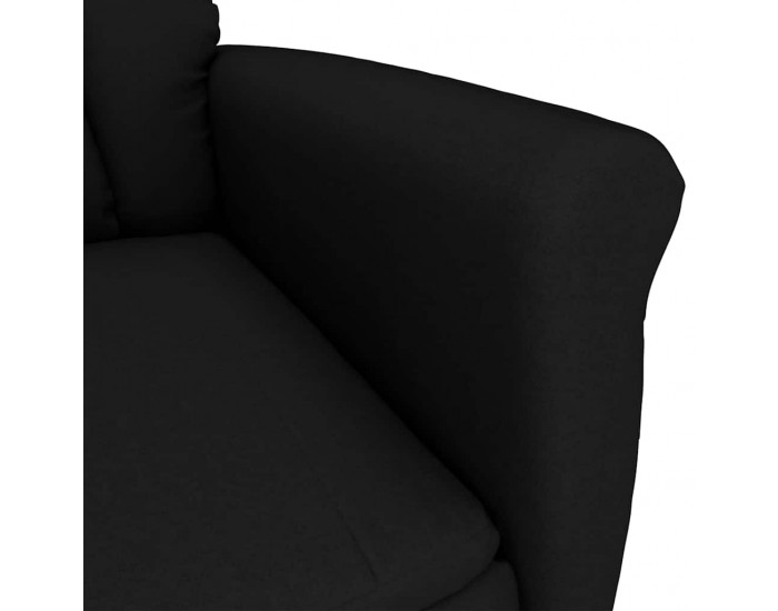 Sonata H Масажен стол Черно 70.5 x 96.5 x 95 см Изкуствена кожа