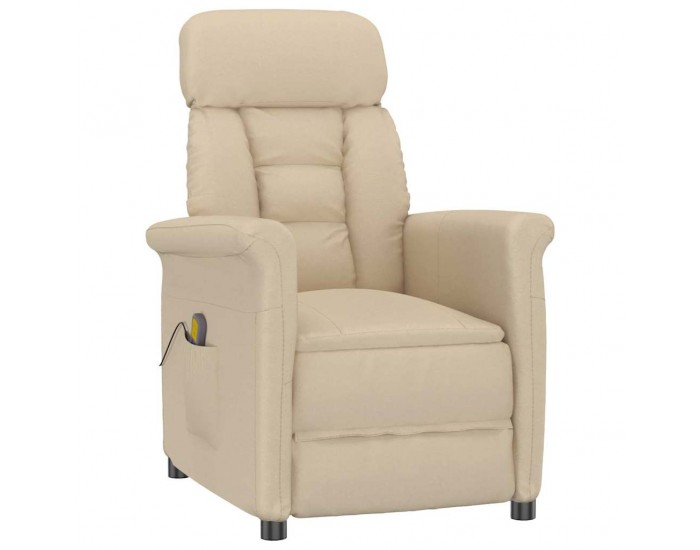 Sonata H Масажен стол Крем 70.5 x 96.5 x 95 см Плат и метал