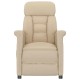 Sonata Scaun de masaj Crem 96.5 x 70.5 x 95 cm Fibră micro
