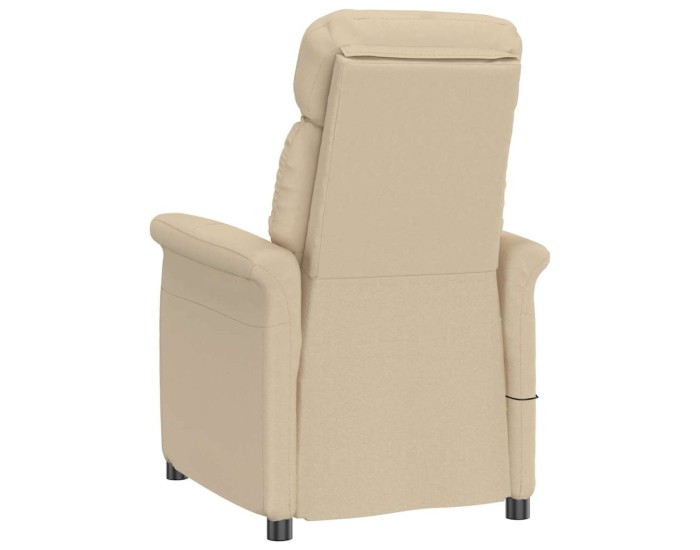 Sonata Scaun de masaj Crem 96.5 x 70.5 x 95 cm Fibră micro