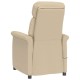 Sonata Scaun de masaj Crem 96.5 x 70.5 x 95 cm Fibră micro
