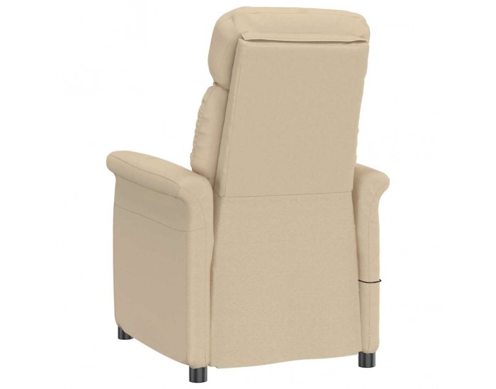 Sonata H Масажен стол Крем 70.5 x 96.5 x 95 см Плат и метал