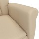 Sonata H Масажен стол Крем 70.5 x 96.5 x 95 см Плат и метал