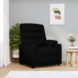 Sonata H Електрически масажен стол, черен, изкуствена кожа - Mobilier cu mecanism de relaxare
