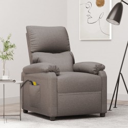 Sonata H Електрически масажен стол, таупе, текстил - Mobilier cu mecanism de relaxare
