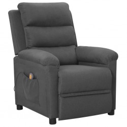 Sonata H Масажен стол, тъмносив, текстил - Mobilier cu mecanism de relaxare
