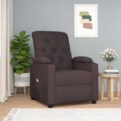 Sonata H Масажен стол, тъмнокафяв, текстил - Mobilier cu mecanism de relaxare