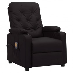 Sonata H Масажен стол, черен, изкуствена кожа - Mobilier cu mecanism de relaxare