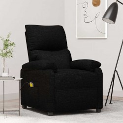 Sonata H Масажен стол, черен, текстил - Mobilier cu mecanism de relaxare