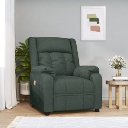 Sonata H Масажен стол, тъмнозелен, текстил - Mobilier cu mecanism de relaxare