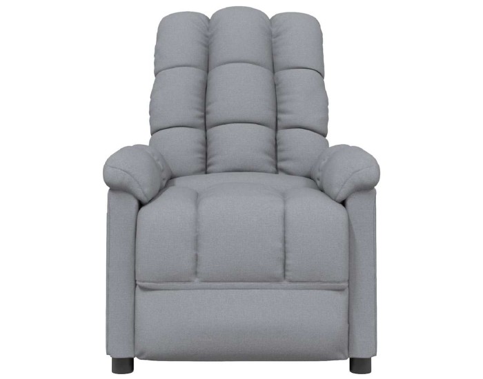 Sonata Fotoliu de masaj, gri deschis, material textil
