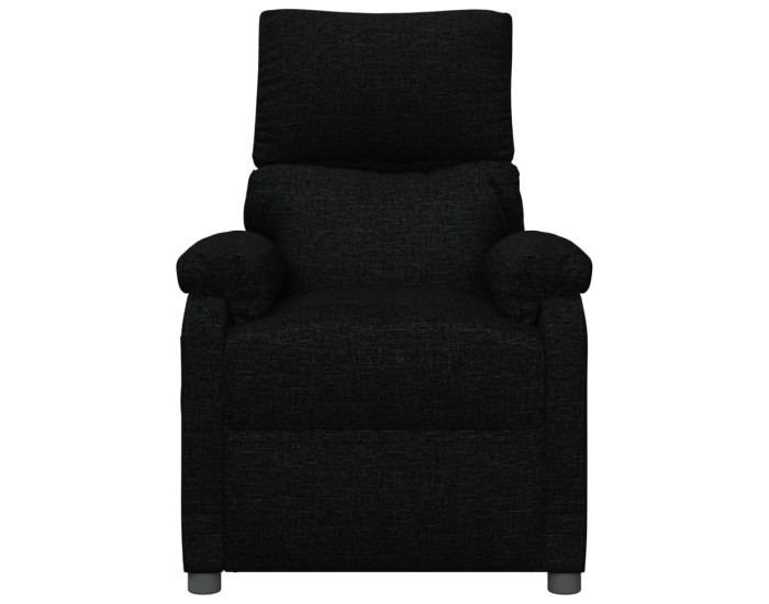 Sonata Fotoliu de masaj electric rabatabil, negru, textil