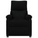Sonata Fotoliu de masaj electric rabatabil, negru, textil
