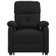Sonata Fotoliu de masaj electric rabatabil, negru, textil