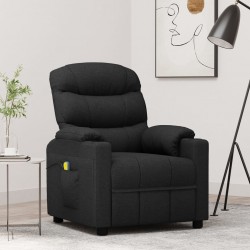 Sonata H Масажен стол, черен, текстил - Mobilier cu mecanism de relaxare