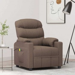 Sonata H Масажен стол, таупе, текстил - Mobilier cu mecanism de relaxare
