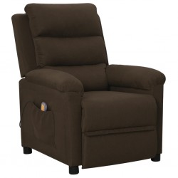 Sonata H Масажен стол, тъмнокафяв, текстил - Mobilier cu mecanism de relaxare
