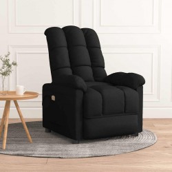 Sonata H Масажен стол, черен, текстил - Mobilier cu mecanism de relaxare