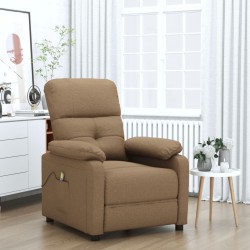 Sonata H Масажен стол, кафяв, текстил - Mobilier cu mecanism de relaxare