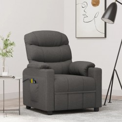 Sonata H Електрически масажен стол, тъмносив, текстил - Mobilier cu mecanism de relaxare