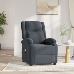 Sonata H Електрически масажен стол, тъмносив, текстил - Mobilier cu mecanism de relaxare